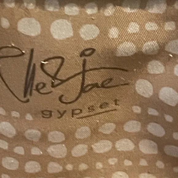 Tan suede Crossbody Bag with Tassel Accent - Picture 7 of 16